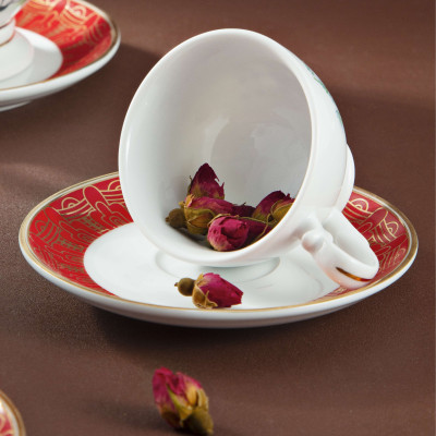 Bộ ấm chén QUAN HỌ Long Phương- Bộ ấm chén quà tặng hàng cao cấp