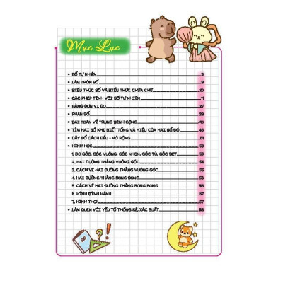 Sách - Take Note - Toán 4 - Có Lò Xo - Dùng Cho Cả 3 Bộ SGK Mới - Minh Thắng
