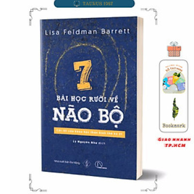 7 Bài học rưỡi về não bộ - Lisa Feldman Barrett