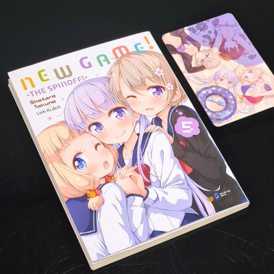 Sách - New Game - Tập 5 - Tặng Kèm Postcard