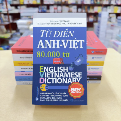 Từ Điển Anh - Việt 80.000 Từ - Vanlangbooks