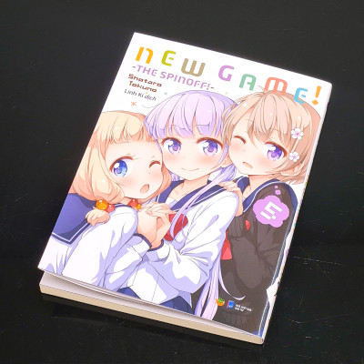 Sách - New Game - Tập 5 - Tặng Kèm Postcard