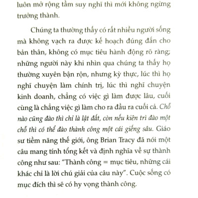 Thức Tỉnh Mục Đích Sống