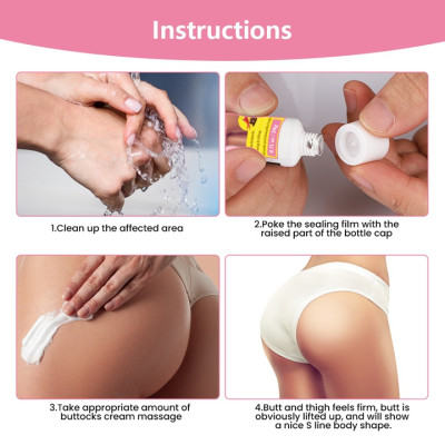 Gel bôi nở mông giúp nâng mông, làm săn chắc vùng mông, vòng 3 căng tròn gợi cảm lành tính xuất xứ Malaysia - Mã số 1380