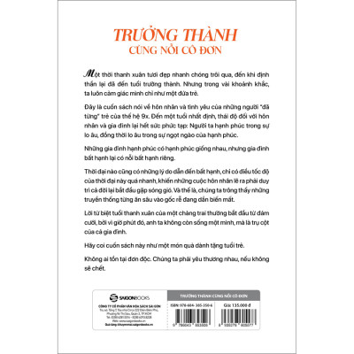 Trưởng Thành Cùng Nỗi Cô Đơn