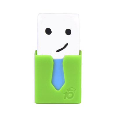 Combo 10 Gôm Thiên Long Điểm 10 TP-E022 (Giao ngẫu nhiên)