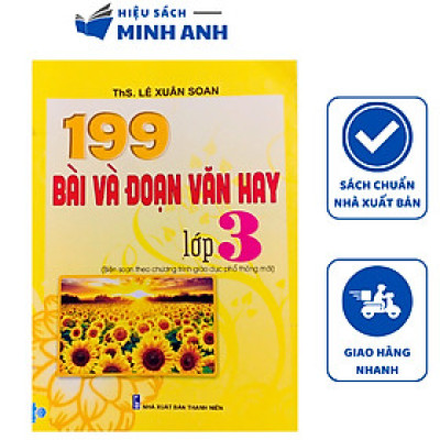 Sách - 199 Bài và Đoạn Văn Hay Lớp 3