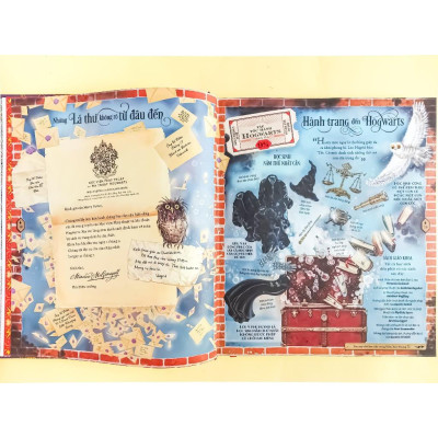 Harry Potter - Kỳ Thư Phù Thủy - J.K.Rowling - Bản Quyền