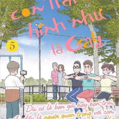 Sách - Con trai tôi hình như là gay (trọn bộ 5 tập)