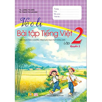 Sách - Vở Ô Li Bài Tập Tiếng Việt 2 - Biên Soạn Theo Chương Trình GDPT mới - ndbooks