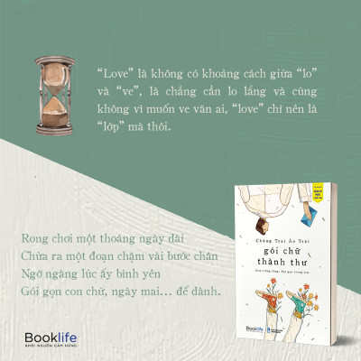 Sách - Gói chữ thành thư - Chàng trai áo trái - 1980BOOKS