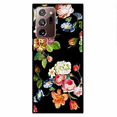 Ốp lưng dành cho Samsung Note 20 - Samsung Note 20 Ultra mẫu Họa Tiết Hoa Đủ Màu