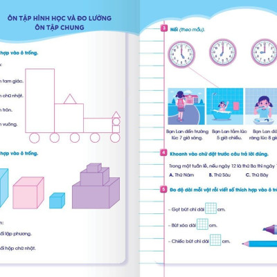 Combo - Sách BÀI TẬP CUỐI TUẦN, Toán 1 - Kết nối Tri thức