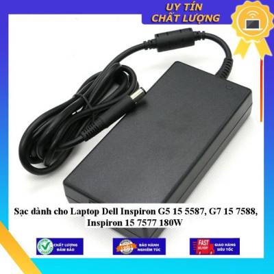 Sạc dùng cho Laptop Dell Inspiron G5 15 5587, G7 15 7588, Inspiron 15 7577 180W - Hàng Nhập Khẩu New Seal