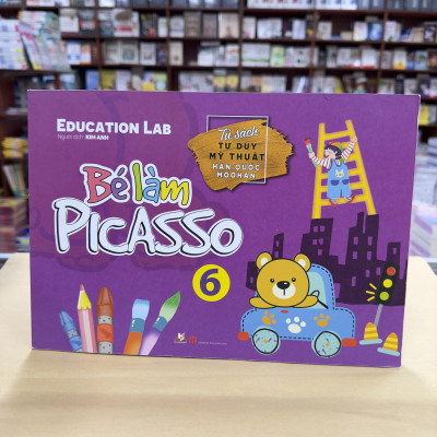 Bé Làm Picasso - Tập 6 - Vanlangbooks