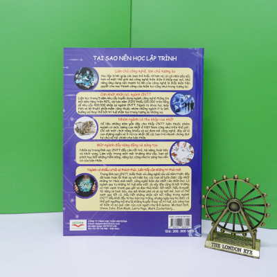 Combo 2 sách hướng dẫn học lập trình Scratch cho học sinh lớp 6