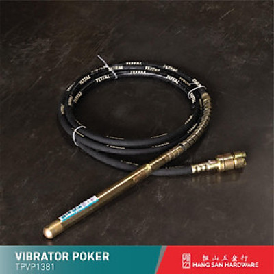 DÂY ĐẦM DÙI BÊ TÔNG KHỚP NỐI KIỂU MÓNG VUỐT TOTAL TPVP1381, TPVP1382 - HÀNG CHÍNH HÃNG