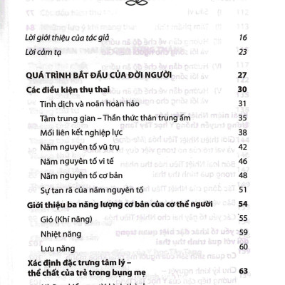 Phôi Thai Học Phật Giáo Tây Tạng