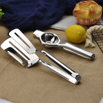 Kẹp gắp thức ăn inox 304 - 26cm 