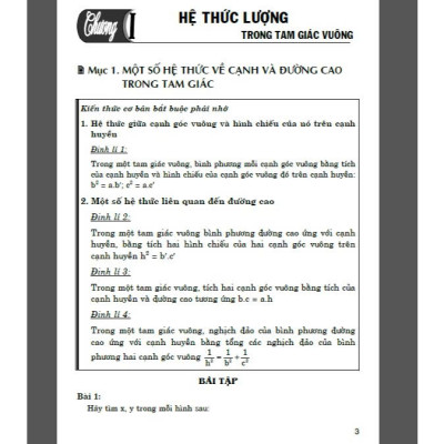 Phương Pháp Tư Duy Tìm Cách Giải Toán Hình Học 9