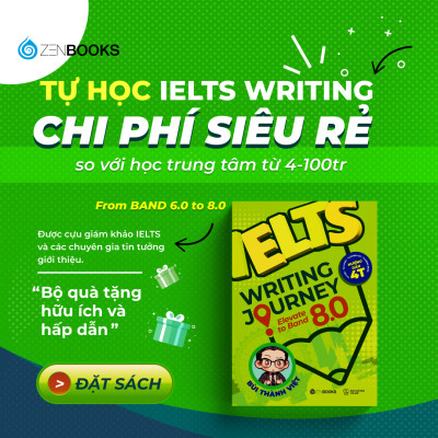 Sách - IELTS Writing Journey: Elevate To Band 8.0