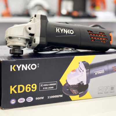Máy mài góc cầm tay chính hãng Kynko S1M- KD69 -100 (Công tắc đuôi) # 6691 giá tốt