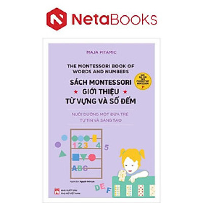 Sách Montessori - Giới Thiệu Từ Vựng Và Số Đếm