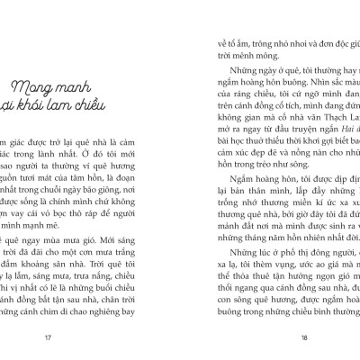 Sách - Viết Cho Những Điều Bé Nhỏ - Ô Cửa Và Vùng Trời