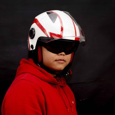 [CHÍNH HÃNG] Mũ Bảo Hiểm 3/4 Hai Kính EGO E-41 - EGO HELMETS OFFICIAL