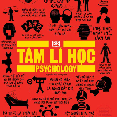 Tâm Lí Học - Khái Lược Những Tư Tưởng Lớn - Bìa Cứng (Tái Bản 2023)