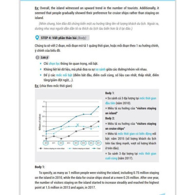 Sách - Ielts Key Writing - Công Thức Học Nhanh Ielts Writing Task 1 - Megabook