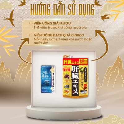 [Quà Tết Nguyên Đán 2024] TẾT BÌNH AN Fine Japan Thực Phẩm Chức Năng Cho Phụ Nữ