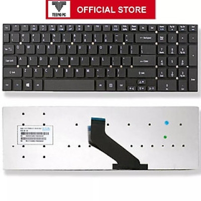 Bàn Phím Tương Thích Cho Laptop Acer Aspire V3-572 V15 V3-572 - Hàng Nhập Khẩu New Seal TEEMO PC KEY455