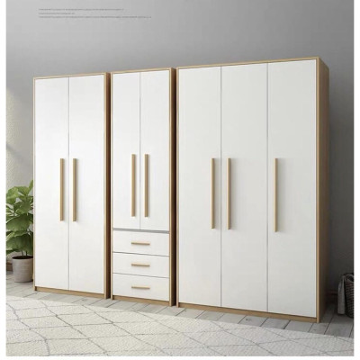 Tủ Quần Áo Cánh Trắng 2m X 2m - TA217