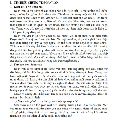 Những Điều Cần Biết Bồi Dưỡng Học Sinh Giỏi Ngữ Văn 6