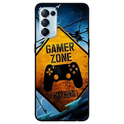 Ốp lưng dành cho Oppo Reno 5 mẫu Gaming Zone