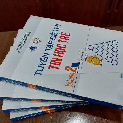 Tuyển tập đề thi Tin học trẻ. Volume 2