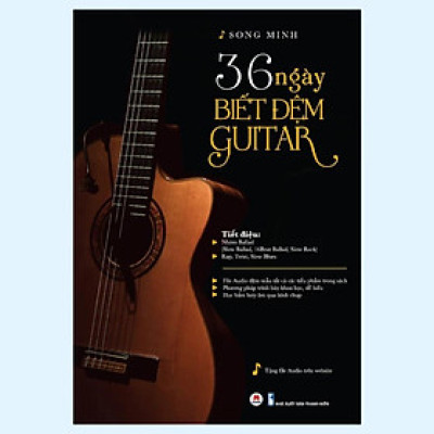 Sách - 36 Ngày Biết Đệm Guitar  - Huy Hoàng