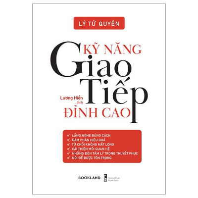 Sách - Kỹ Năng Giao Tiếp Đỉnh Cao (Tái Bản 2025)
