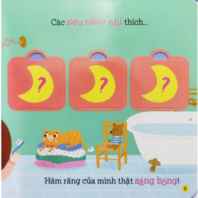 Lift-The-Flap - Lật Mở Khám Phá - Bé Ngăn Nắp, Đi Ngủ Đúng Giờ