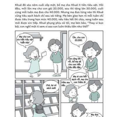 Tự Lập Từ Tiểu Học - Dùng Tiền Hợp Lý