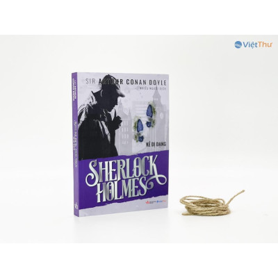 Sách - Comboo 3 Tập Sherlock Holmes: Kẻ Dị Dạng - Con Chó Của Dòng Họ Bakevelle - Công Việc Sau Cùng Của Holms - Việt Thư