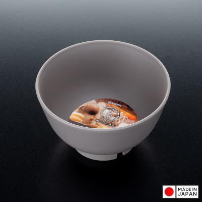 Bát nhựa tròn Nakaya Rice Bowl Ø12cm - Made in Japan