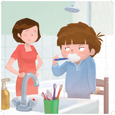 PRUNÊ & SÊRAPHINE – LÀM GÌ TRƯỚC KHI NGỦ? - Truyện Tranh Thiếu Nhi