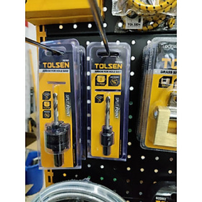 MŨI TRỤC KHOÉT 14-30mm, 32-152mm TOLSEN 75700, 75701 - HÀNG CHÍNH HÃNG