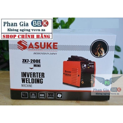 [chính hãƞg] Máy hàn que SASUKE 200Z,  Máy hàn que 2.5 - 3.2mm ,100% Dây đồng, Bảo hành 1 năm