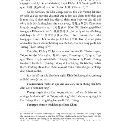 Kinh Dịch Trọn Bộ (Bìa Cứng)