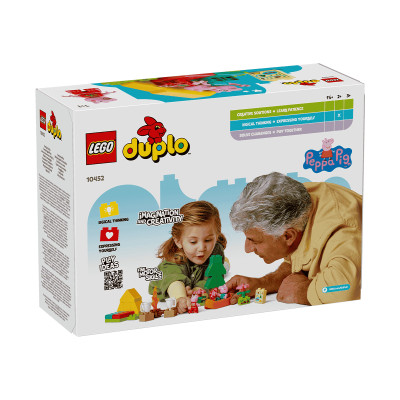Đồ Chơi Lắp Ráp Chuyến Đi Cắm Trại LEGO DUPLO 10452 (32 chi tiết)