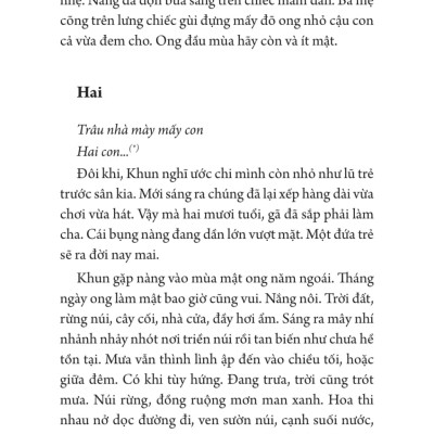 Cái Chết Của Bầy Ong - TRE