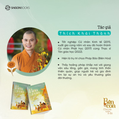 Bên Con, Cha Mẹ Luôn Ở Đó